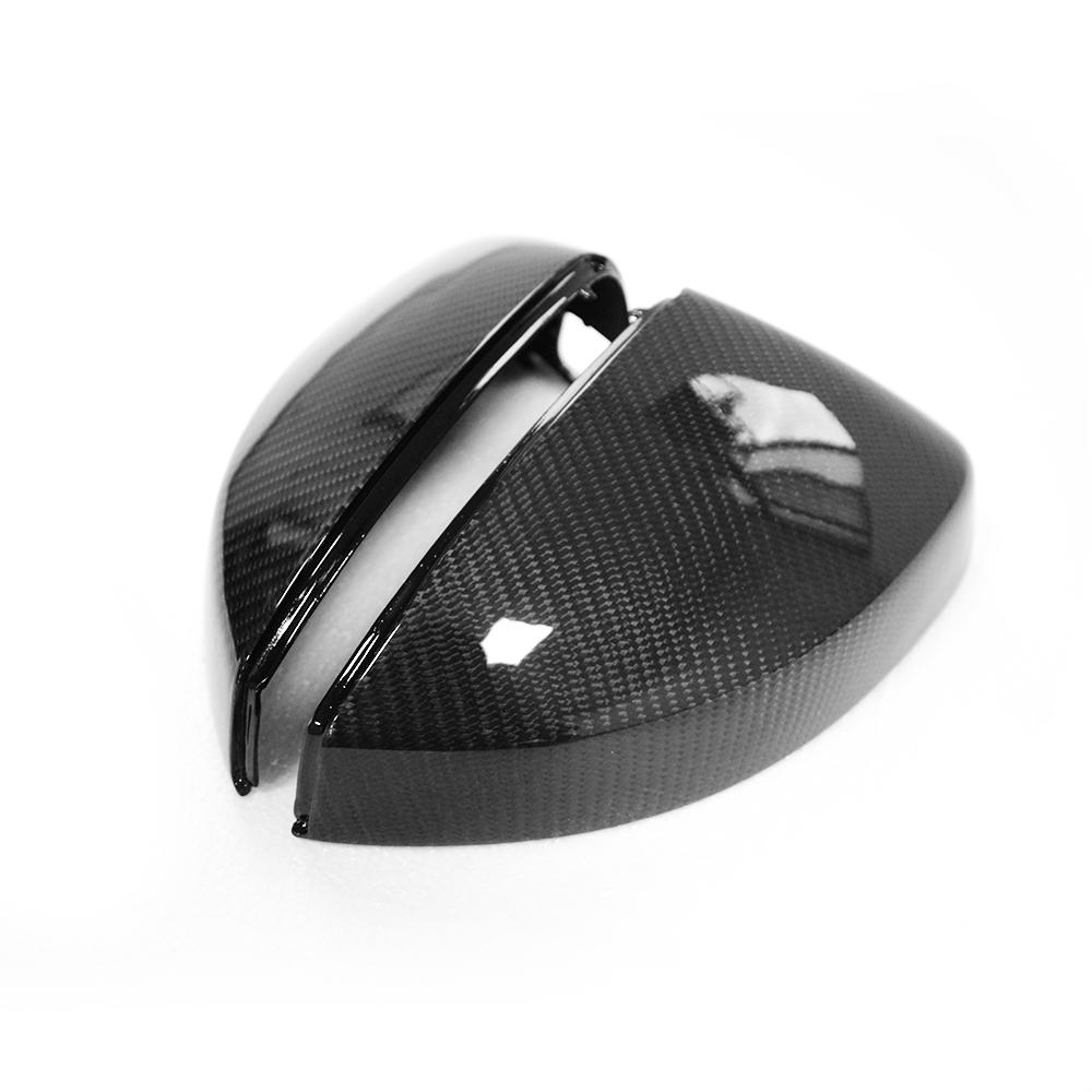 ST Style Carbon Fiber Mirror Cap for Audi A3 /S3/ RS3 (2012-2020)