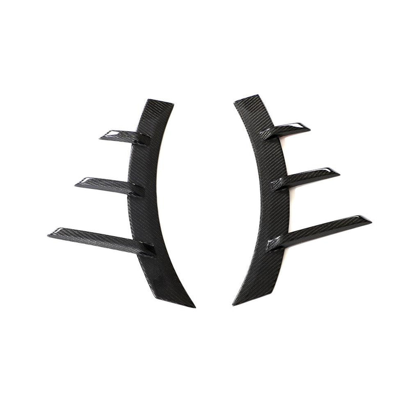 BMW M2 G87  Performance Style Carbon Fiber Front Arch Trim