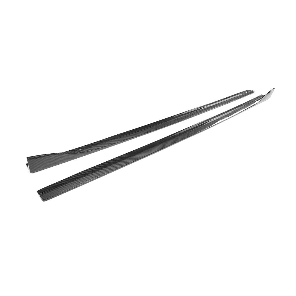 JC Style Carbon Fiber Side Skirt for A3 Sline/S3 Hatchback 8V Pre-LCI (2012-2016)