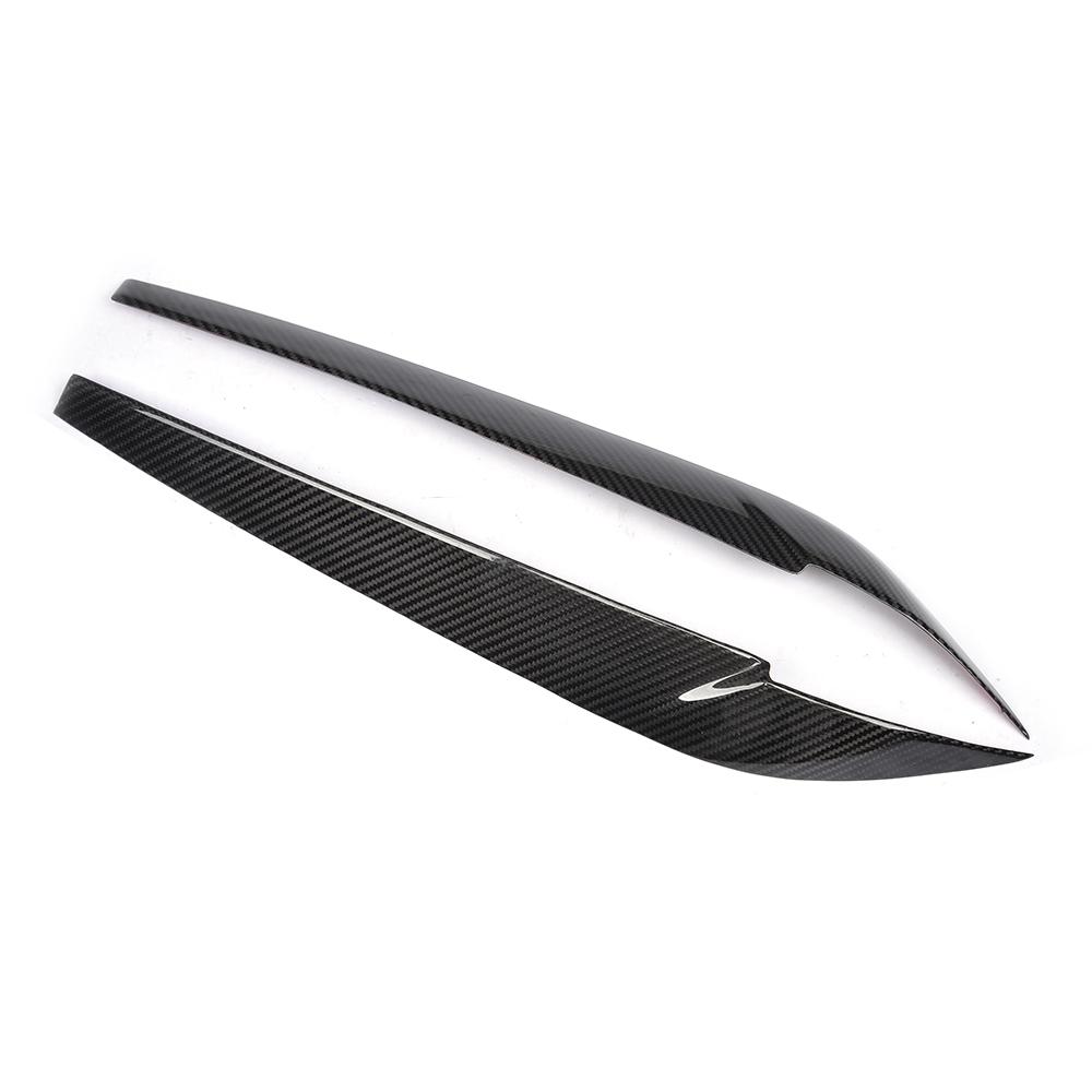 ST Style Carbon Fiber Eye lid For BMW X5 F15 (2013-2018), X6 F16 (2014-2019)