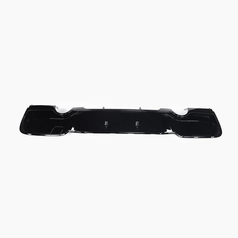 BMW 1 Series F20, F21 Performance Style ABS Rear Diffuser - front view