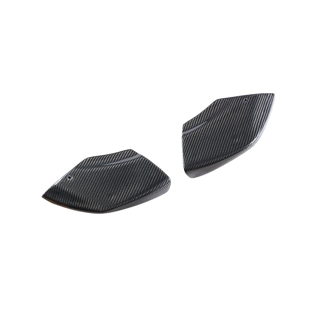 VRS Style Carbon Fiber Rear Splitters for Mercedes Benz A-Class W176 Sport/A45 AMG (2012-2018)