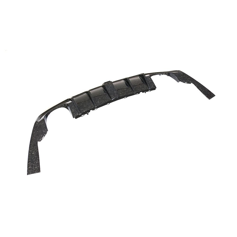 ST Style Forged Carbon Fiber Rear Diffuser for Audi RS3 8.5V LCI (2017-2020)