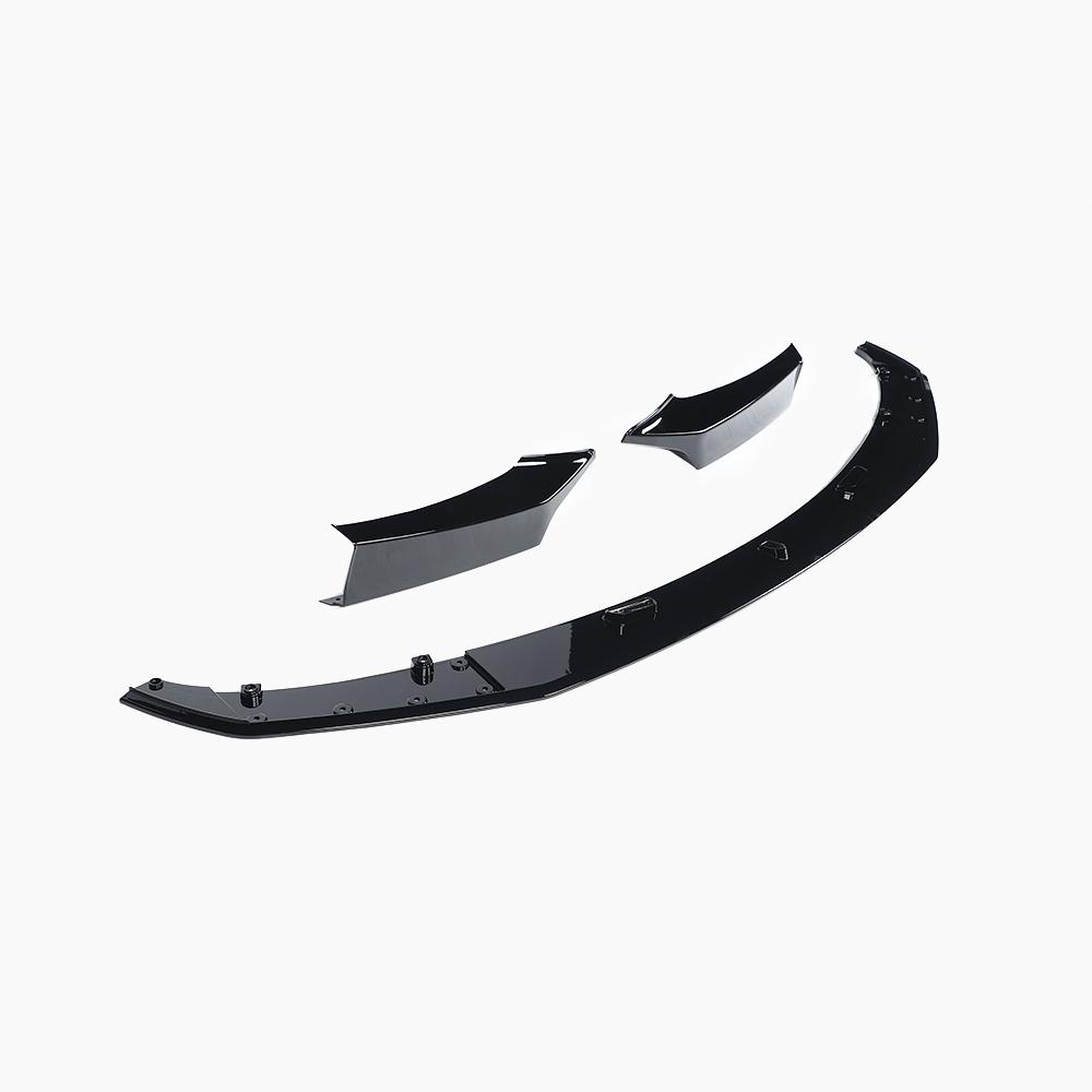 Performance Style Gloss Black Front Lip for BMW 1 Series F20/F21 Pre-LCI M Sport (2011–2015)