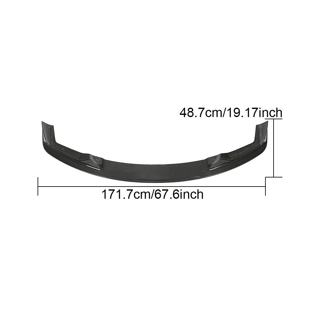 ST Style Carbon Fiber Front Lip for BMW M2 F87 Competition ( 2018-2021)