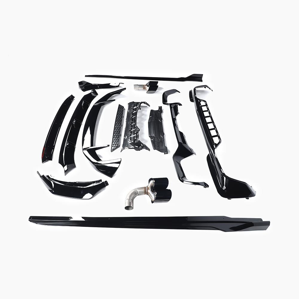 Gloss Black Aero Kit for BMW X3 G01 Pre-LCI M Sport (2017-2021)