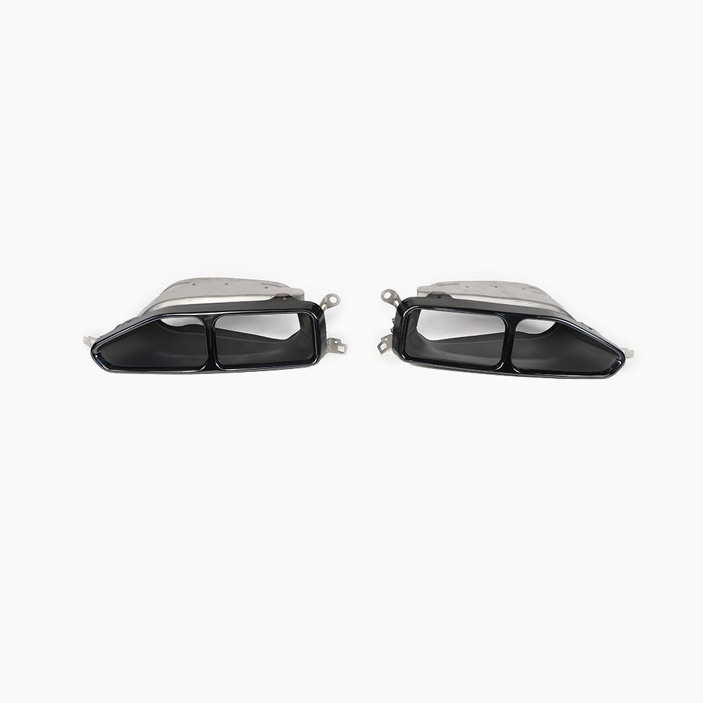 BMW 7 Series G11/G12 M Sport ABS Tail Pipe - front view