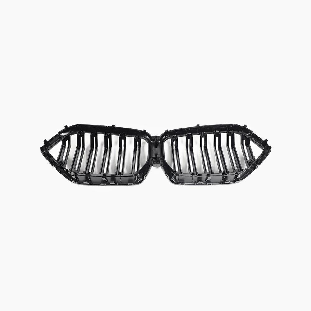 Dual Slat Gloss Black Front Grille for BMW X6 G06 LCI (2023+)