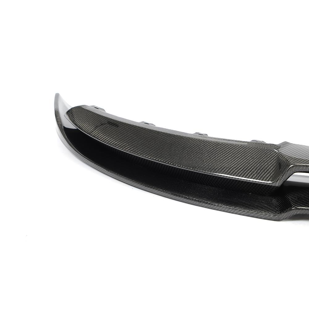 VRS Style Carbon Fiber Front Lip for Mercedes Benz A-Class W176 Sport/A45 AMG Pre-Facelift (2012-2015)