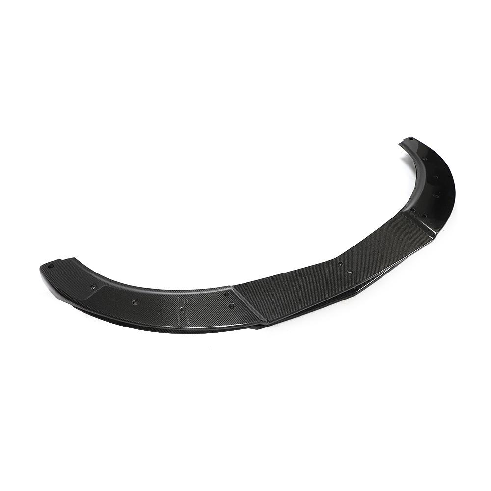 VRS Style Carbon Fiber Front Lip for Mercedes Benz A-Class W176 Sport/A45 AMG Pre-Facelift (2012-2015)