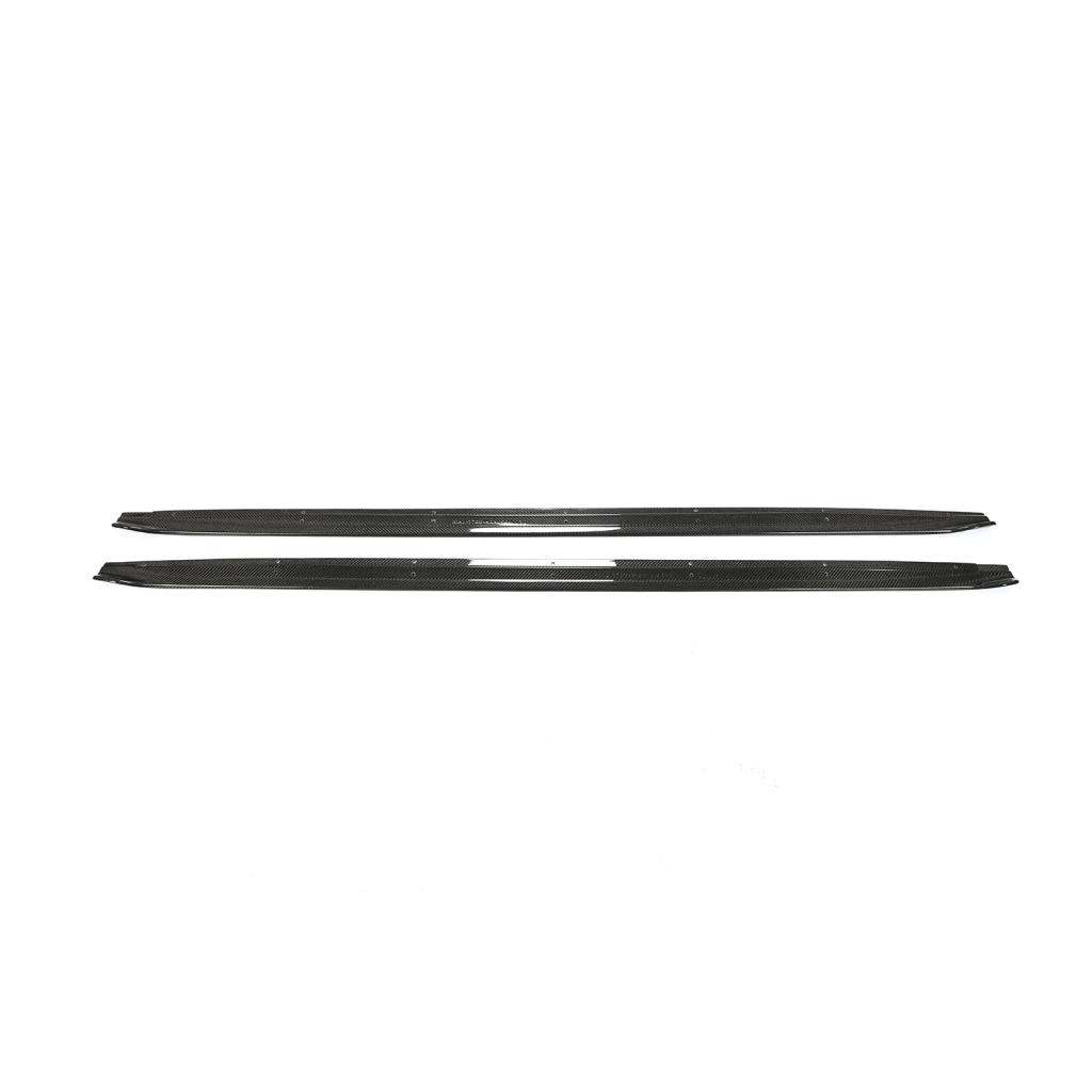 ST Style Carbon Fiber Side Skirts for Audi S3 8Y (2020-2024)