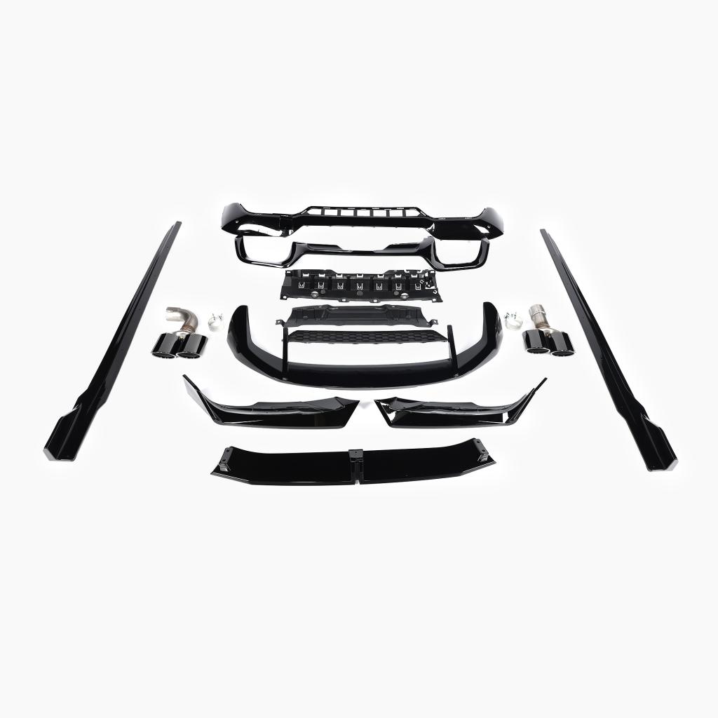 BMW X3 G01 M LCI Sport ABS Aero Kit - front view