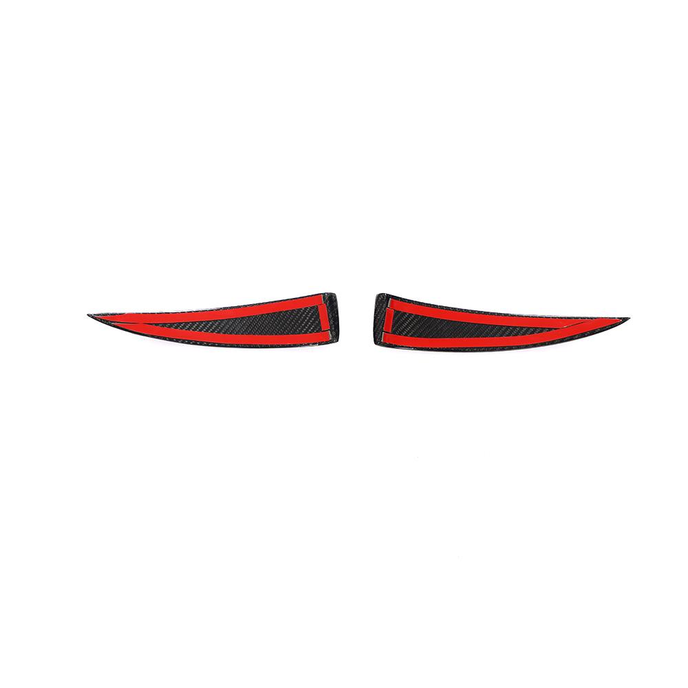ST Style Carbon Fiber Rear Splitters for BMW M2 F87( 2016-2018)
