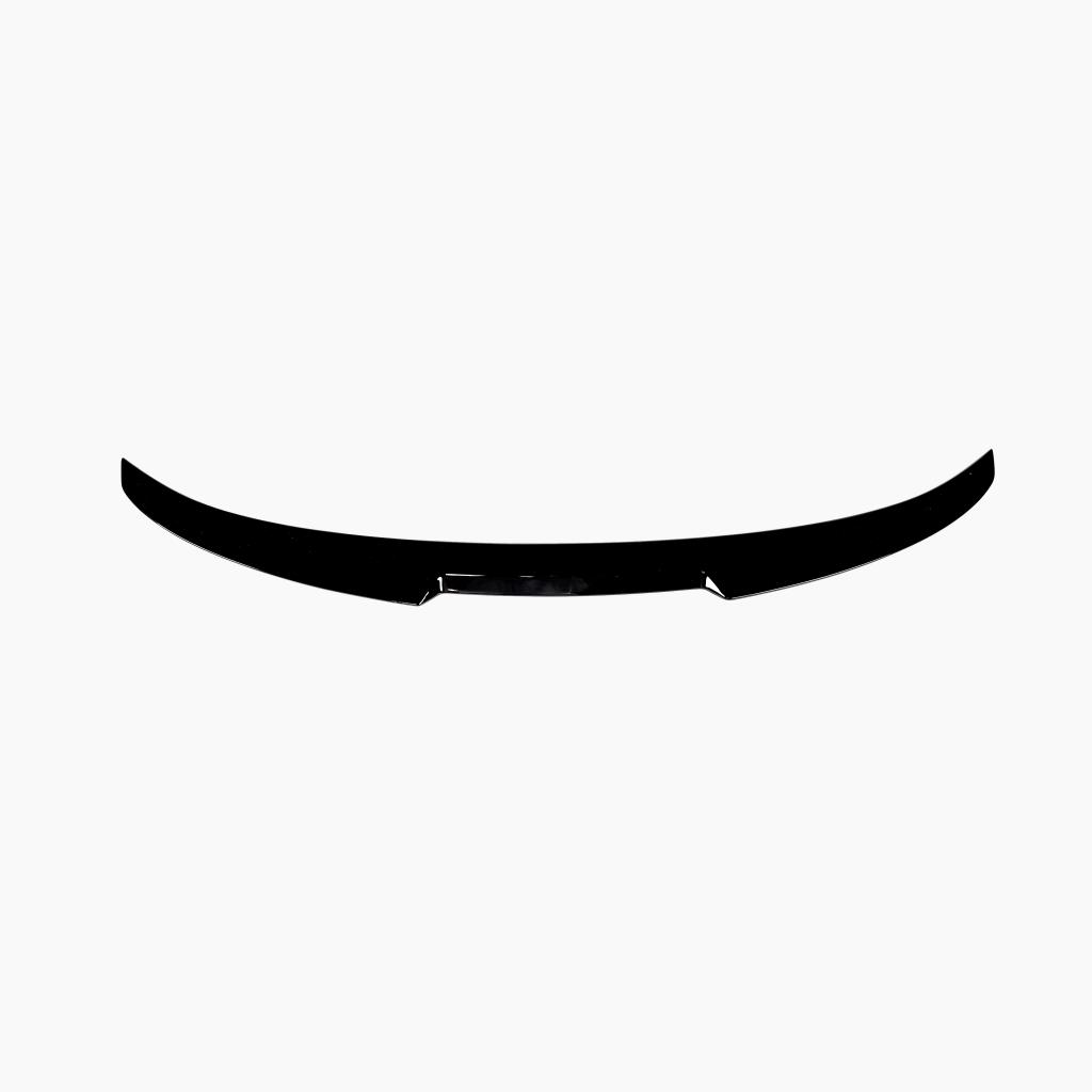 BMW 5 Series F10/F11 M4 Style ABS Trunk Spoiler - front view
