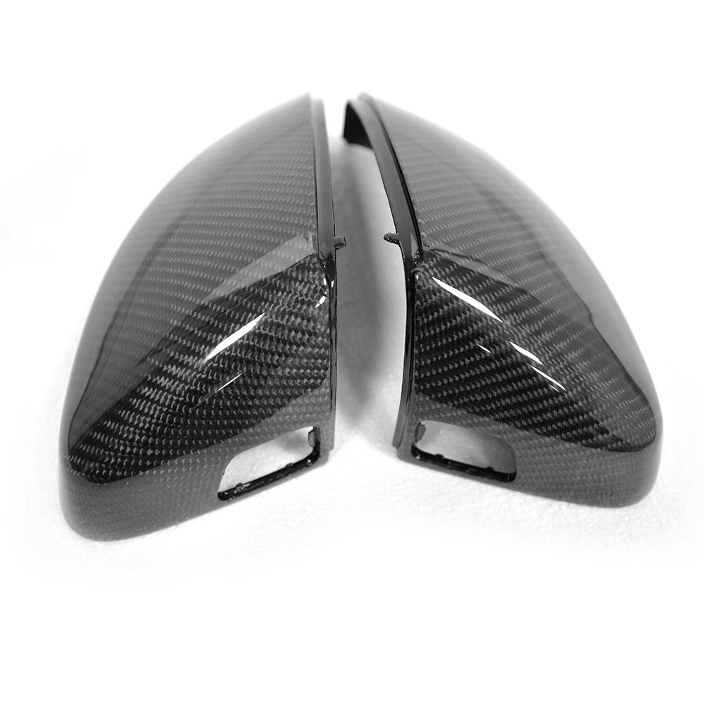 ST Style Carbon Fiber Mirror Cap for Audi A3 /S3/ RS3 (2012-2020)