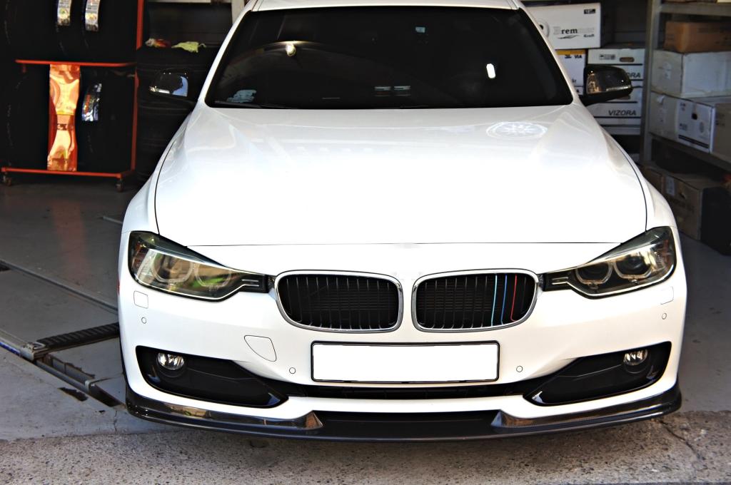 HAMANN Style Carbon Fiber Front Lip for BMW 3 Series F30 M Sport (2012-2019)