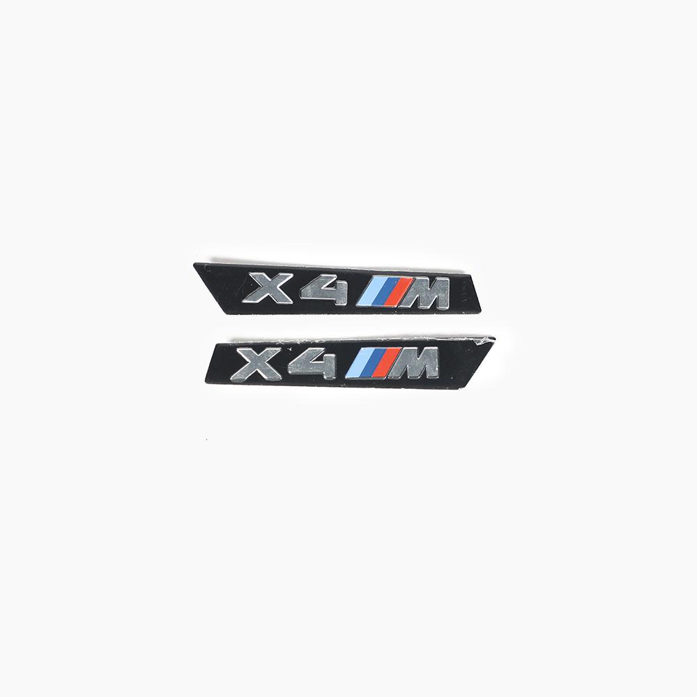 Gloss Black Side Fender for BMW X4 G02 Pre-LCI M Sport (2018-2021)