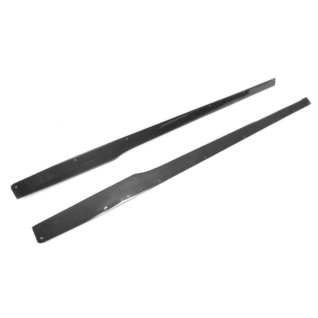 MTC Style Carbon Fiber Side Skirts for BMW M2 F87 Coupe (2016-2018)