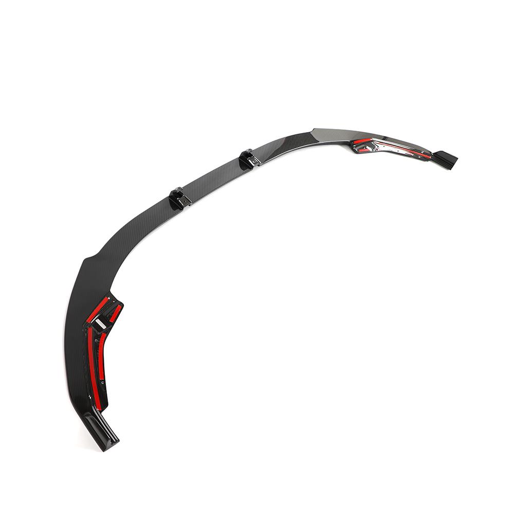 ST Style Carbon Fiber Front Lip for Audi S3 8Y (2020-2024)