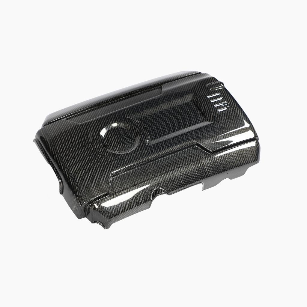 Volkswagen VW Golf MK7 GTI, R (2014-2017) Front Hood Engine Cover Carbon Fiber