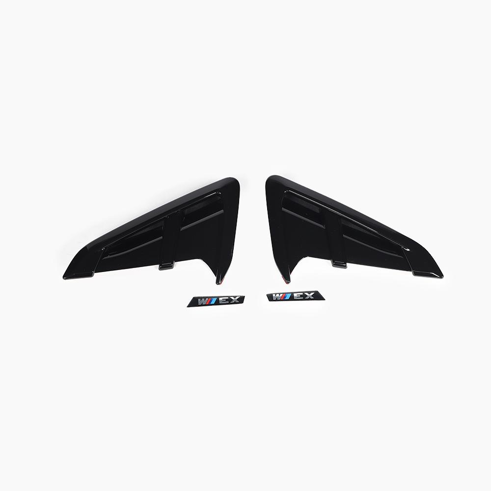 BMW X3 G01 M Sport ABS Side Fender - front view