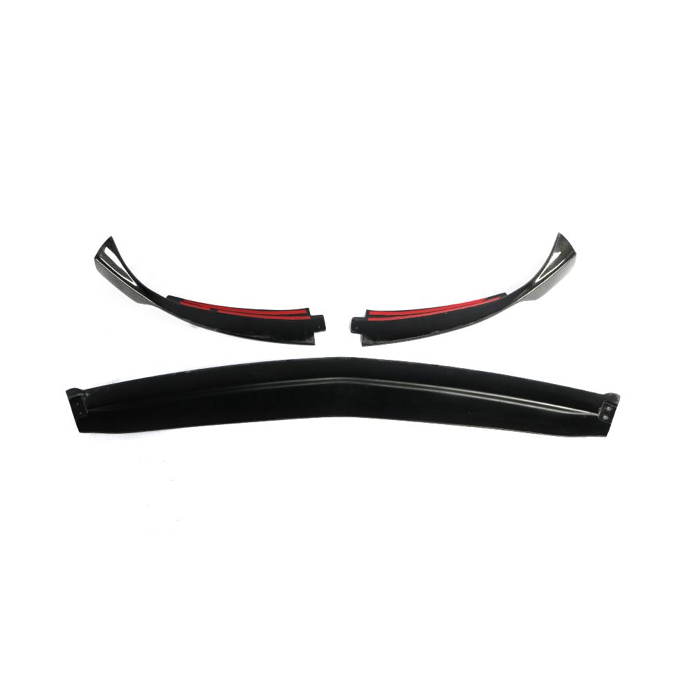 Barbus Style Carbon Fiber Front Lip for Mercedes Benz A-Class W177 Sport/A35 AMG Pre-Facelift (2018-2022)