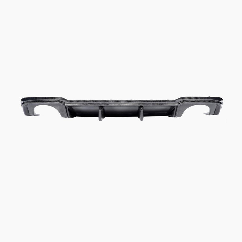 Audi RS3 8.5V LCI ST Style Carbon Fiber Rear Diffuser - front view