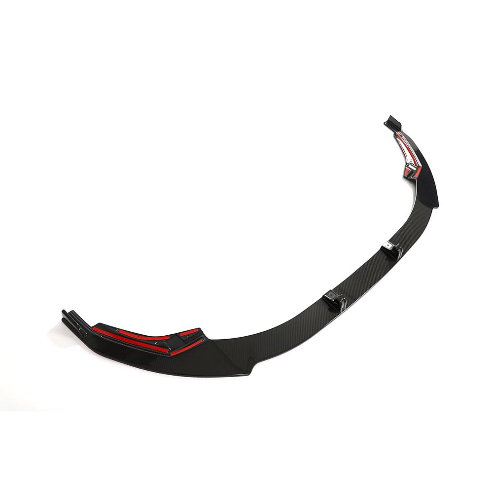 ST Style Carbon Fiber Front Lip for Audi S3 8Y (2020-2024)