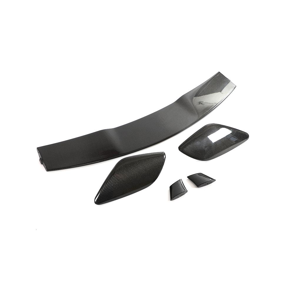 AMG Style Carbon Fiber Roof Spoiler for Mercedes Benz A-Class W177 Pre-Facelift Hatchback (2018-2022)