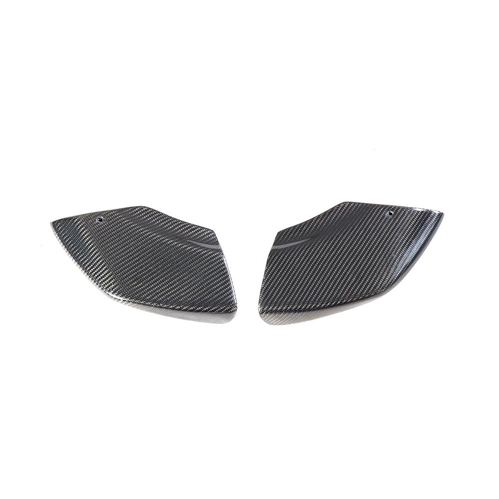 VRS Style Carbon Fiber Rear Splitters for Mercedes Benz A-Class W176 Sport/A45 AMG (2012-2018)