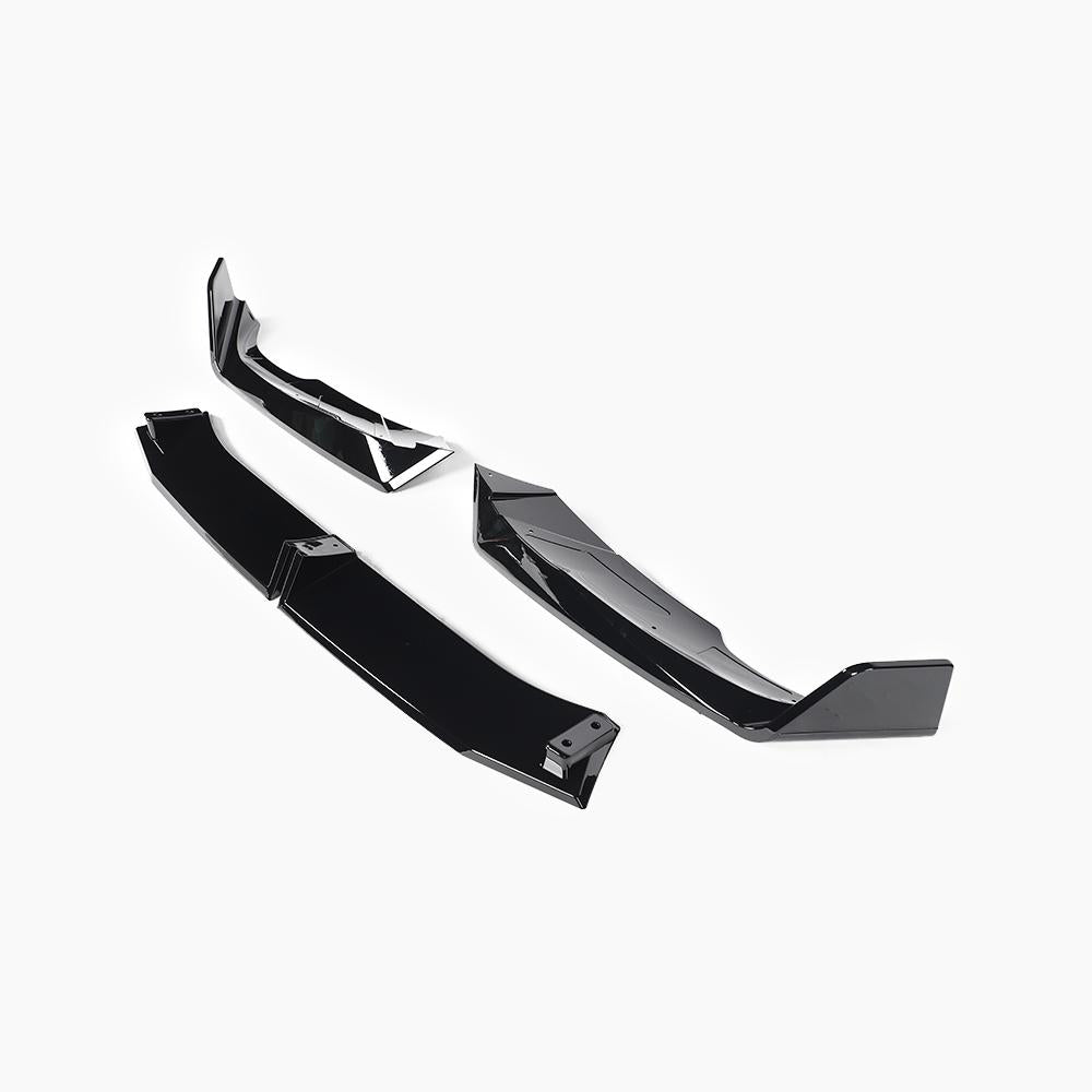 Gloss Black Front Lip for BMW X4 G02 LCI M Sport (2021+)
