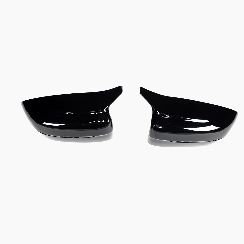 M Style Gloss Black Mirror Caps for BMW 5 Series G30/G31 (2017-2023)