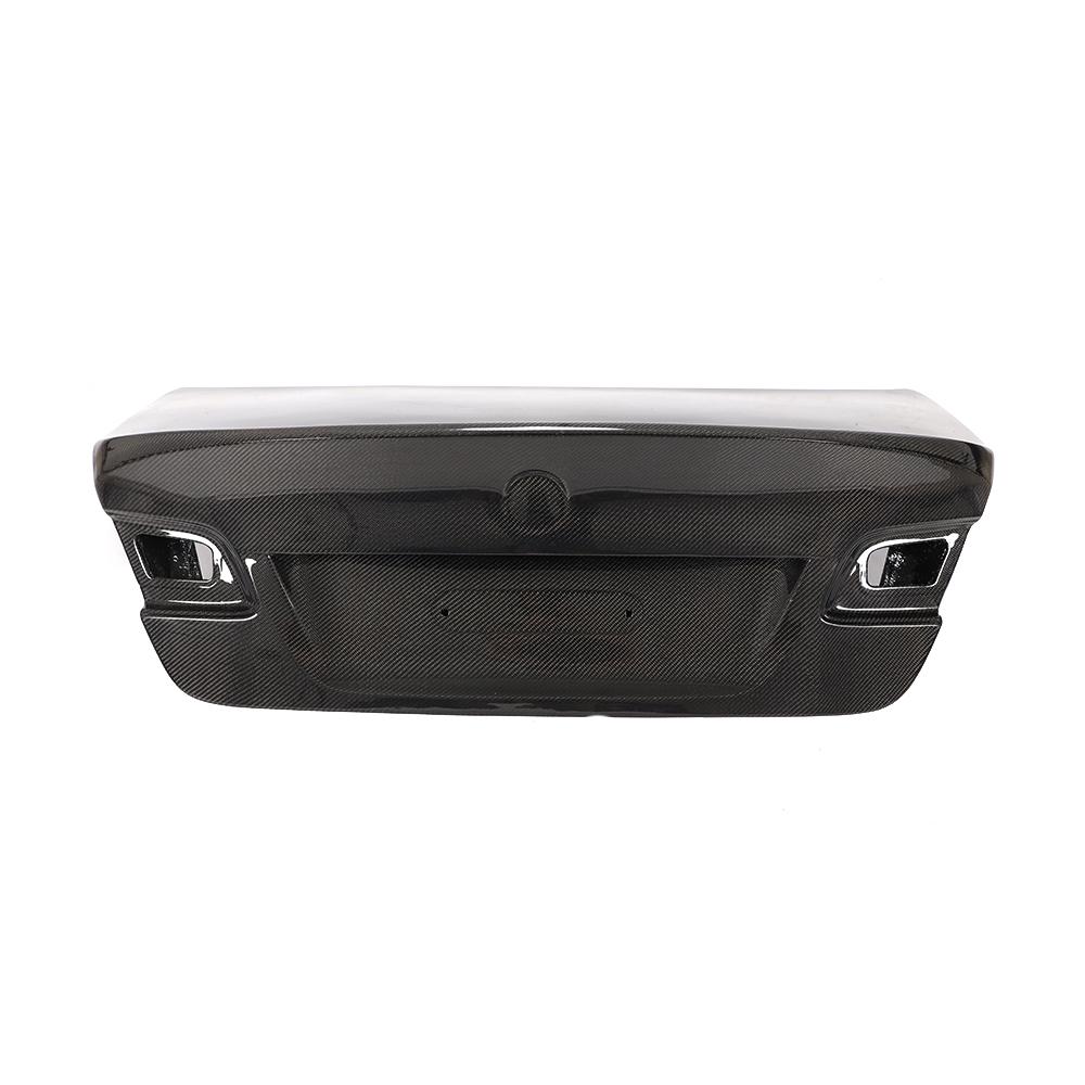 CSL Style Carbon Fiber Trunk Lid Cover for BMW 3 Series E92 (2006-2013)