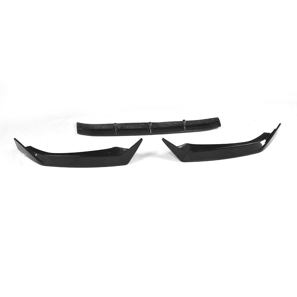 ML Style Carbon Fiber Front Lip for Audi A4 Sline/S4 B9 Pre-LCI (2016-2019)