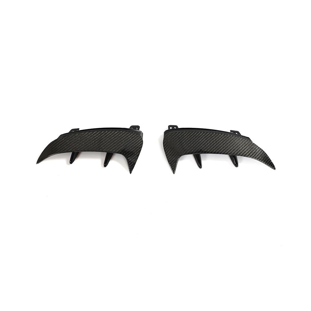 ST Style Carbon Fiber Rear Canards for Mercedes Benz A45 AMG W177 Facelift (2023+)