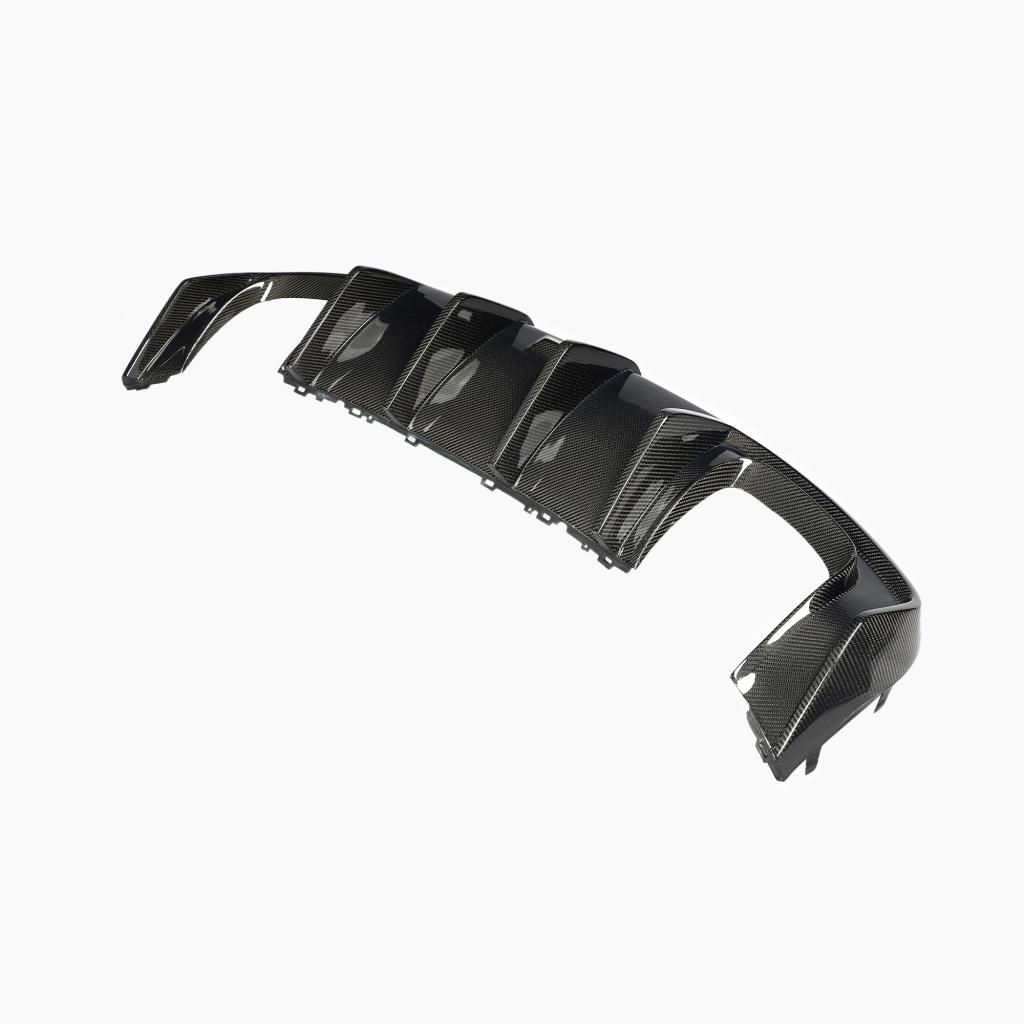 Karbel Style Carbon Fiber Rear Diffuser for Audi A3 Sline/S3 8.5V LCI (2017-2020)