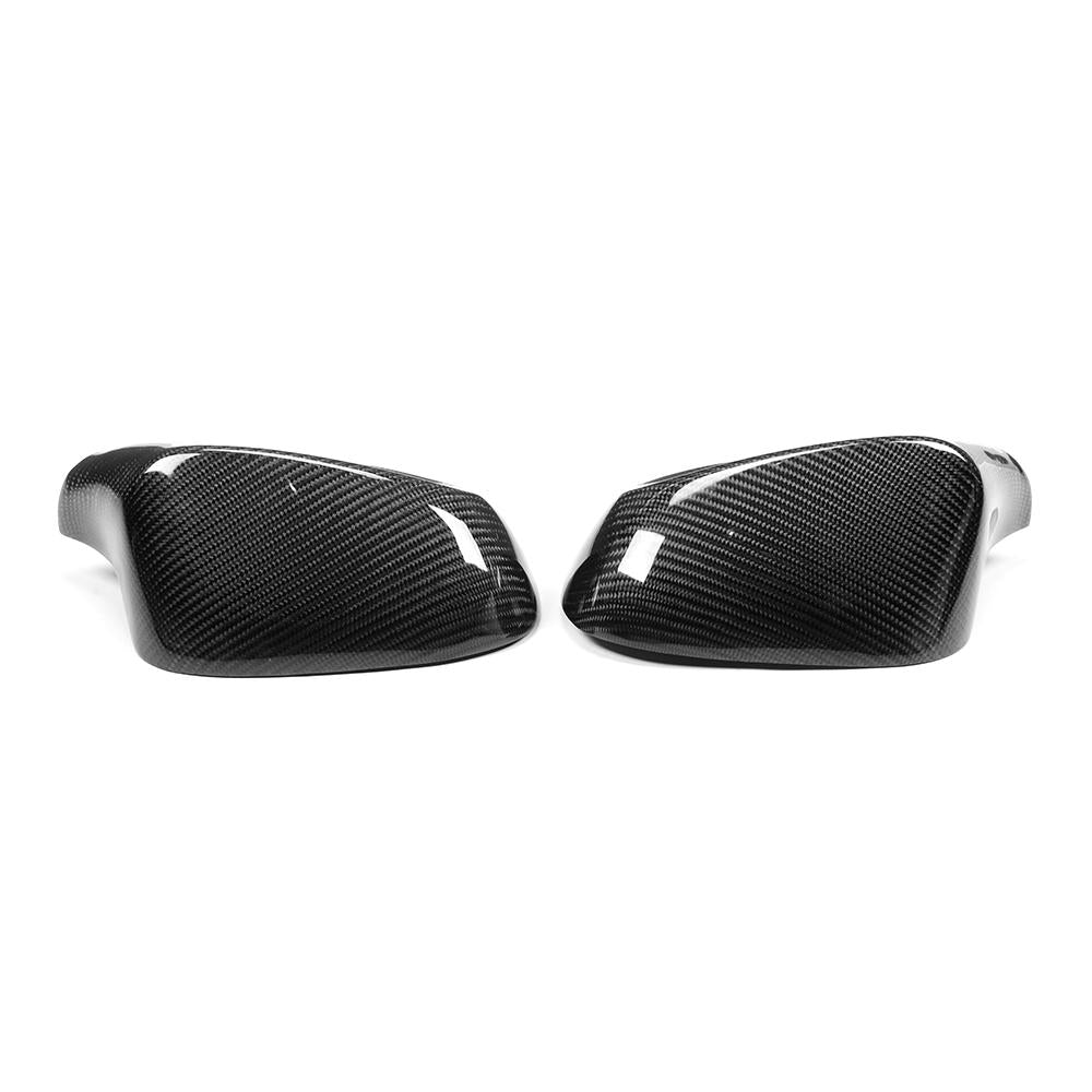 Carbon Fiber Mirror Covers Caps for BMW 1 Series E82/E88 LCI (2007-2013)