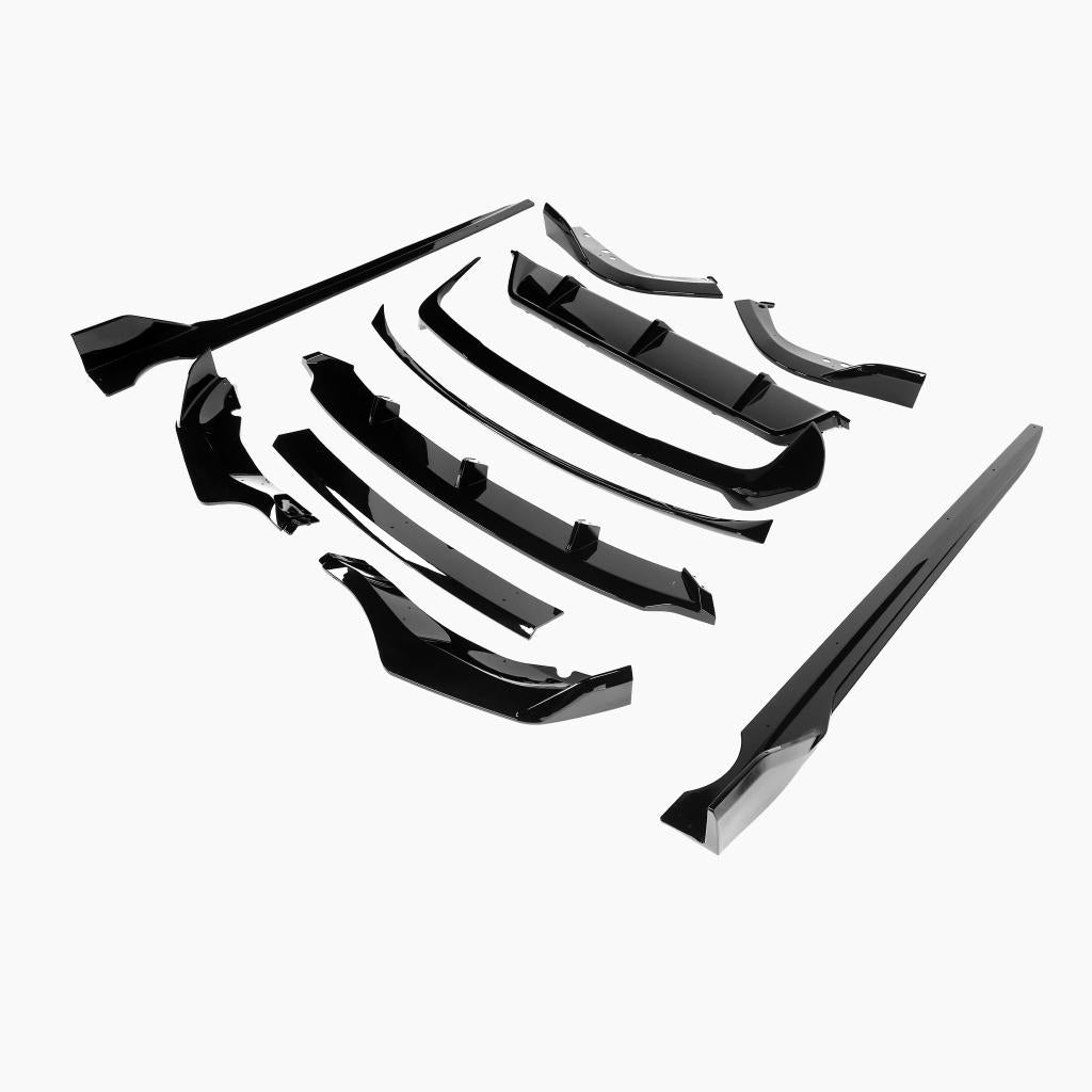Gloss Black Aero Kit for BMW X5 G05 M Sport (2019+)
