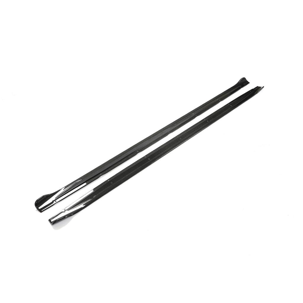 ST Style Carbon Fiber Side Skirts for Audi S3 8Y (2020-2024)