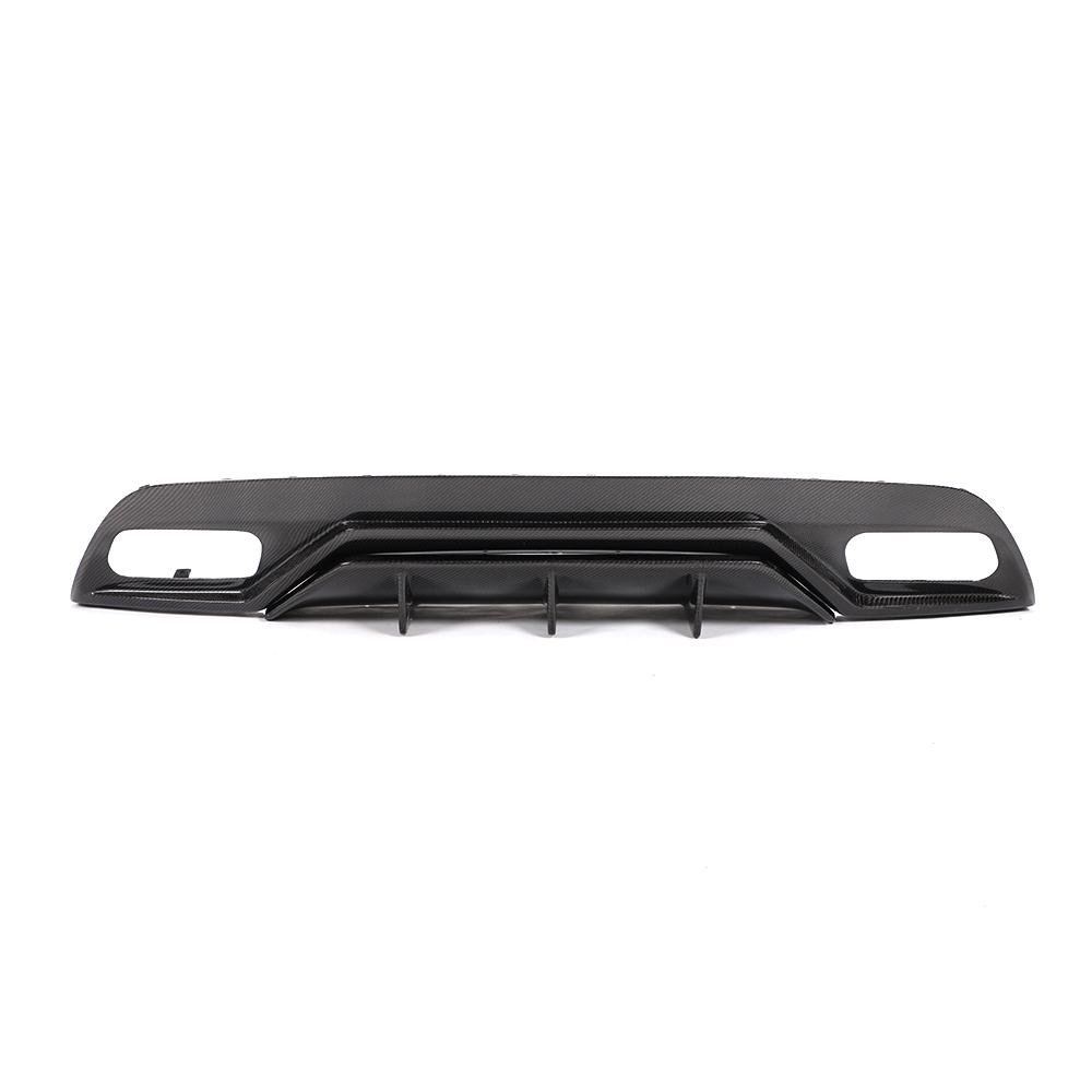 VRS Style Carbon Fiber Rear Diffuser for Mercedes Benz A-Class W176 Sport/A45 AMG (2012-2018)