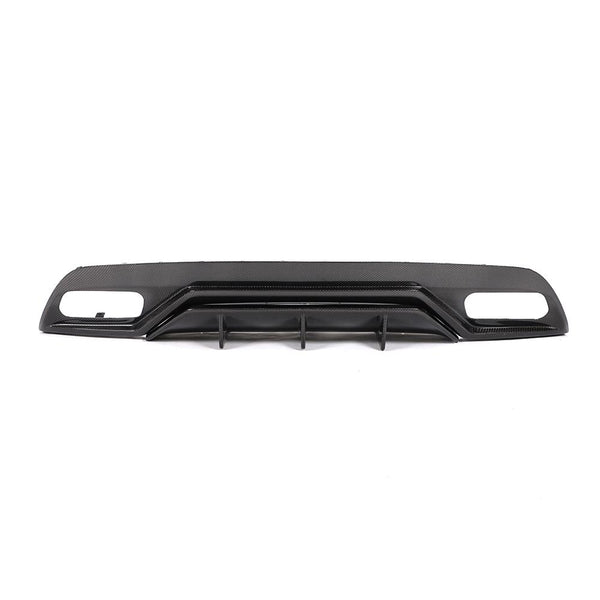 Mercedes Benz A-Class W176 Sport/A45 AMG  VRS Style Carbon Fiber Rear Diffuser