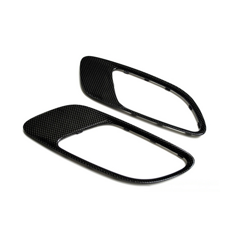 BMW 3 Series M3/E90/E92/E93  ST Style Carbon Fiber Front Hood Engine Air Vent Trim