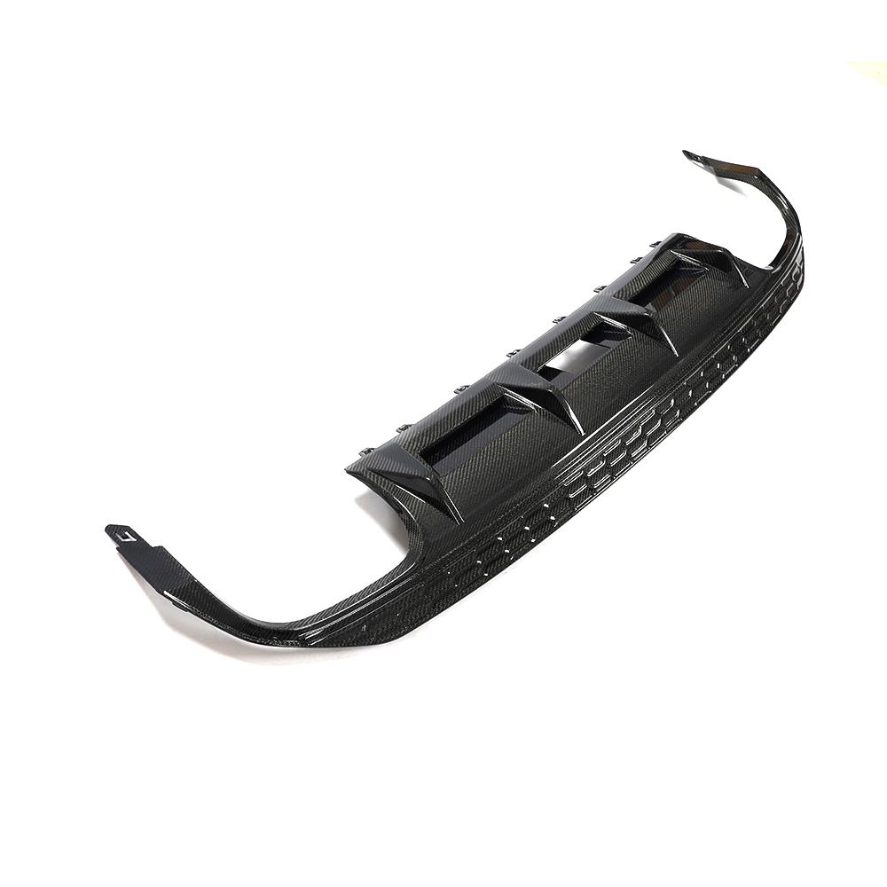 OEM Style Carbon Fiber Rear Diffuser for Audi A3/S3/RS3 8Y (2020-2024)