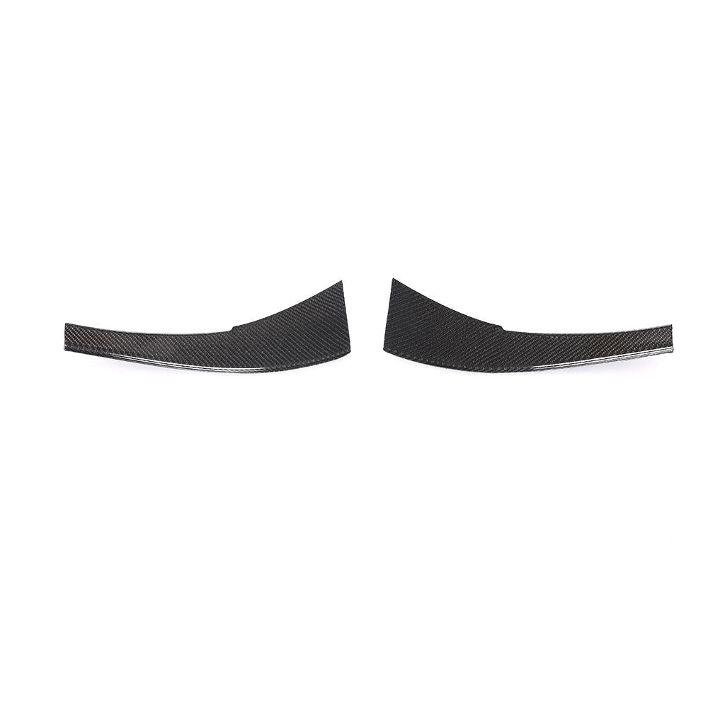 ST Style Carbon Front Bumper Canards for BMW 3 Series M3 E90/E92/E93 (2007–2013)