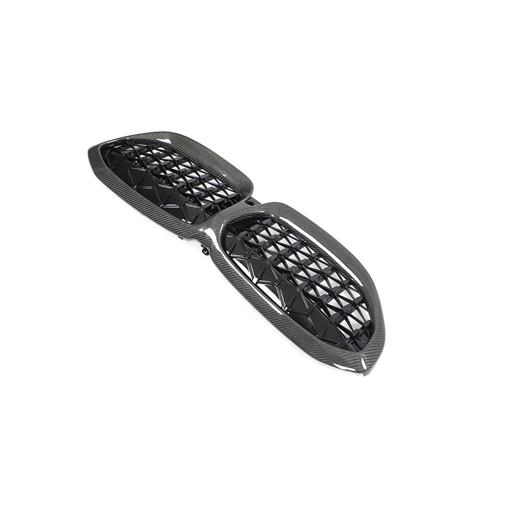 Performance Style Carbon Fiber Front Grille for BMW 3 Series G20/G21 Pre-LCI (2019-2022)