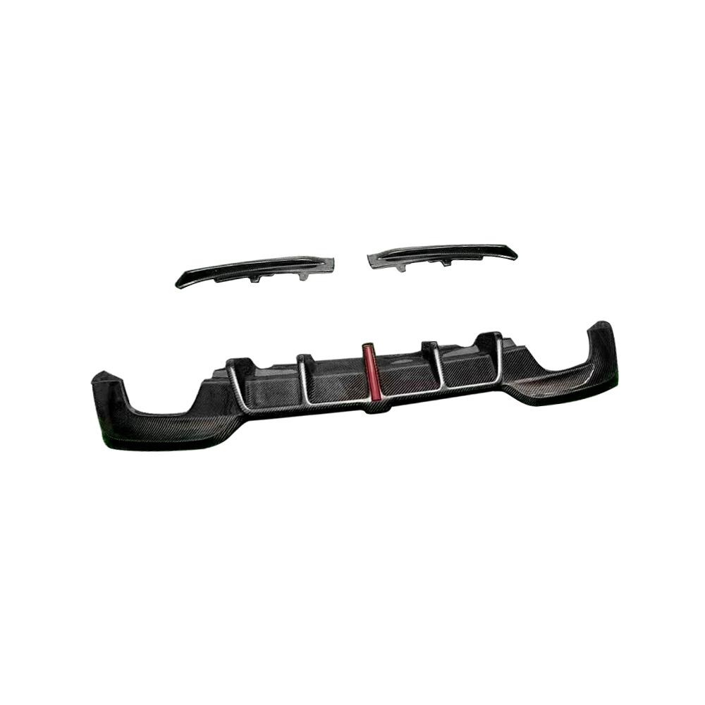 Performance Style Carbon Fiber Rear Diffuser for BMW 3 Series G20/G21 Pre-LCI M Sport (2019-2022)