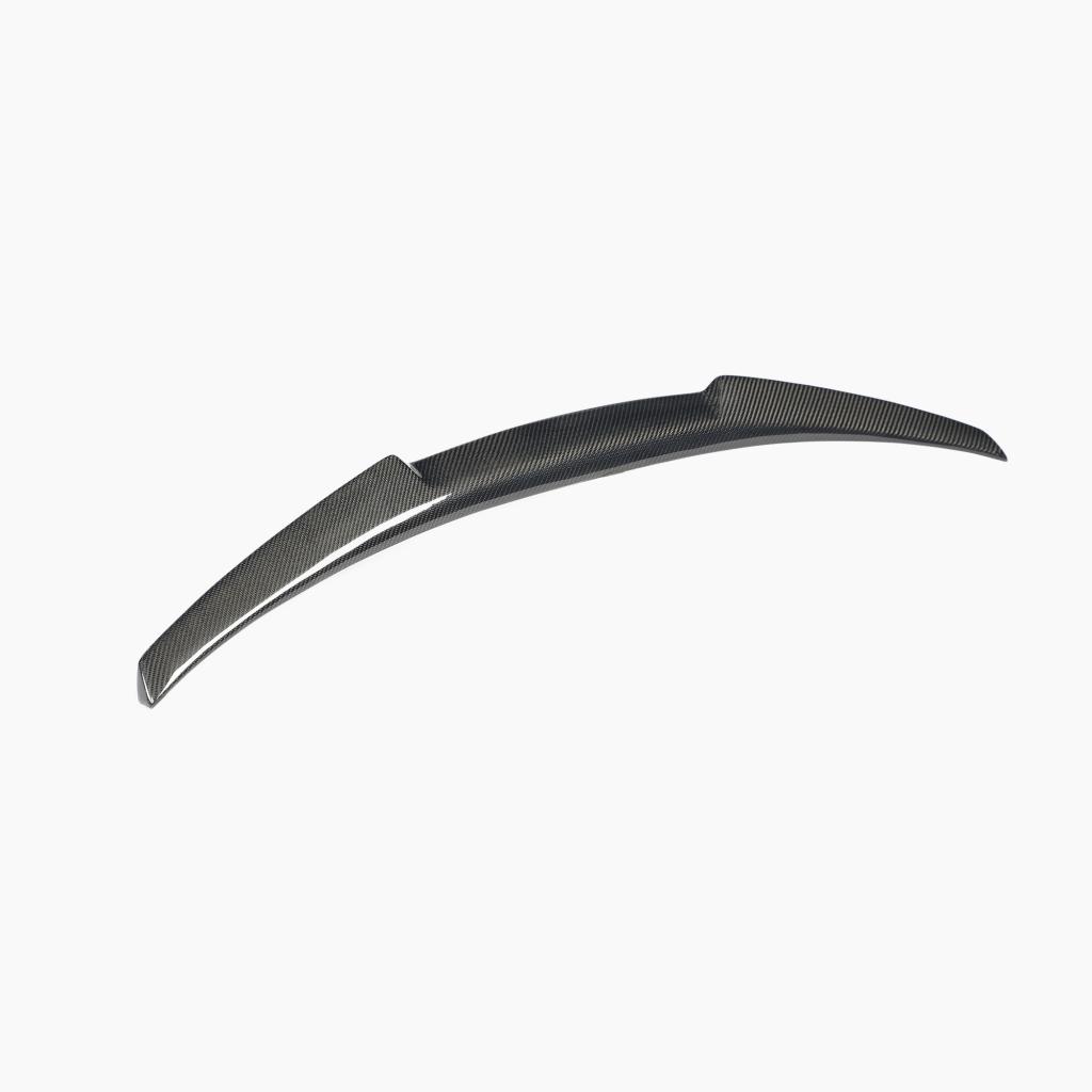 M4 Style Carbon Fiber Trunk Spoiler for Audi A3/S3/RS3 8Y (2020-2024)