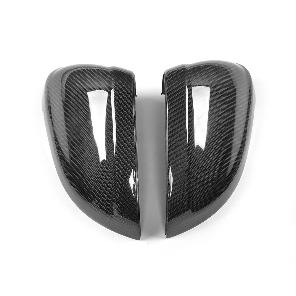 ST Style Carbon Fiber Mirror Caps for Audi A4 B9 Pre-LCI (2016-2019),A5 B9 Pre-LCI (2017-2019)