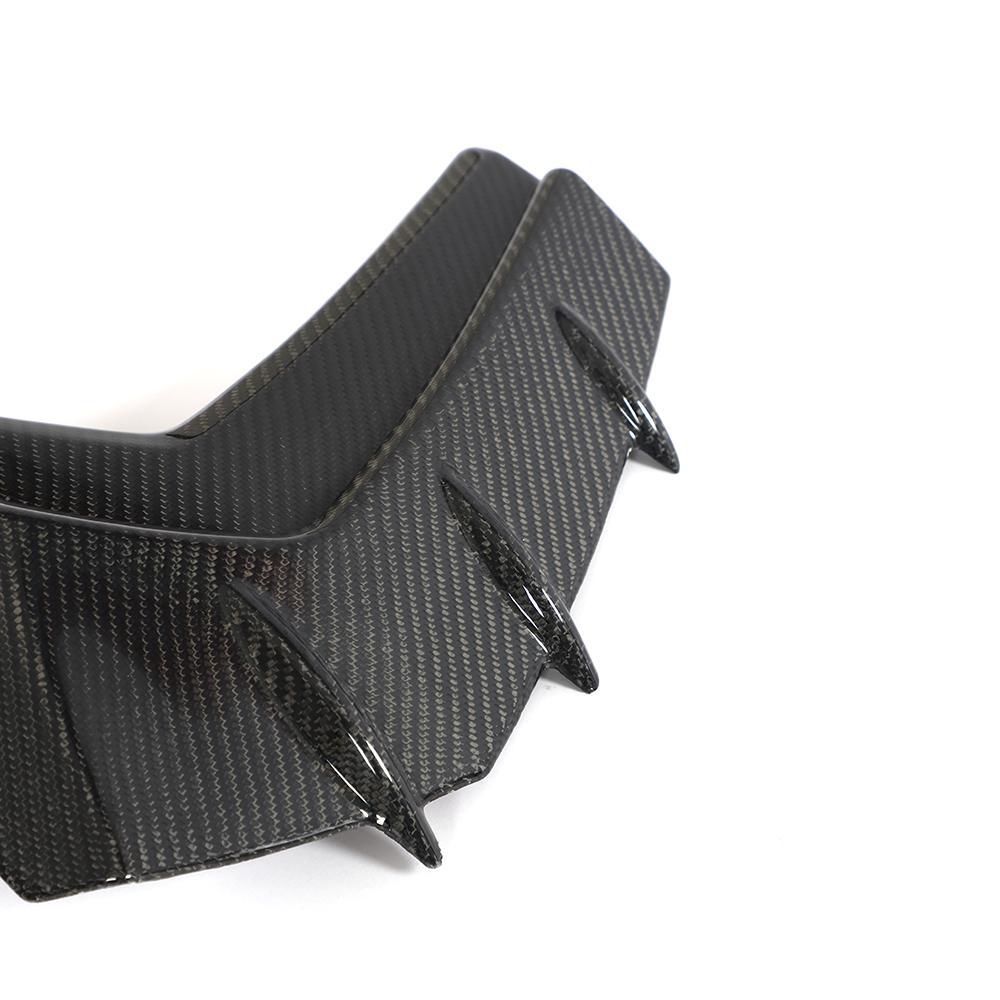 ST Style Carbon Fiber Front Bumper Fins for Audi S3 8Y (2020-2024)