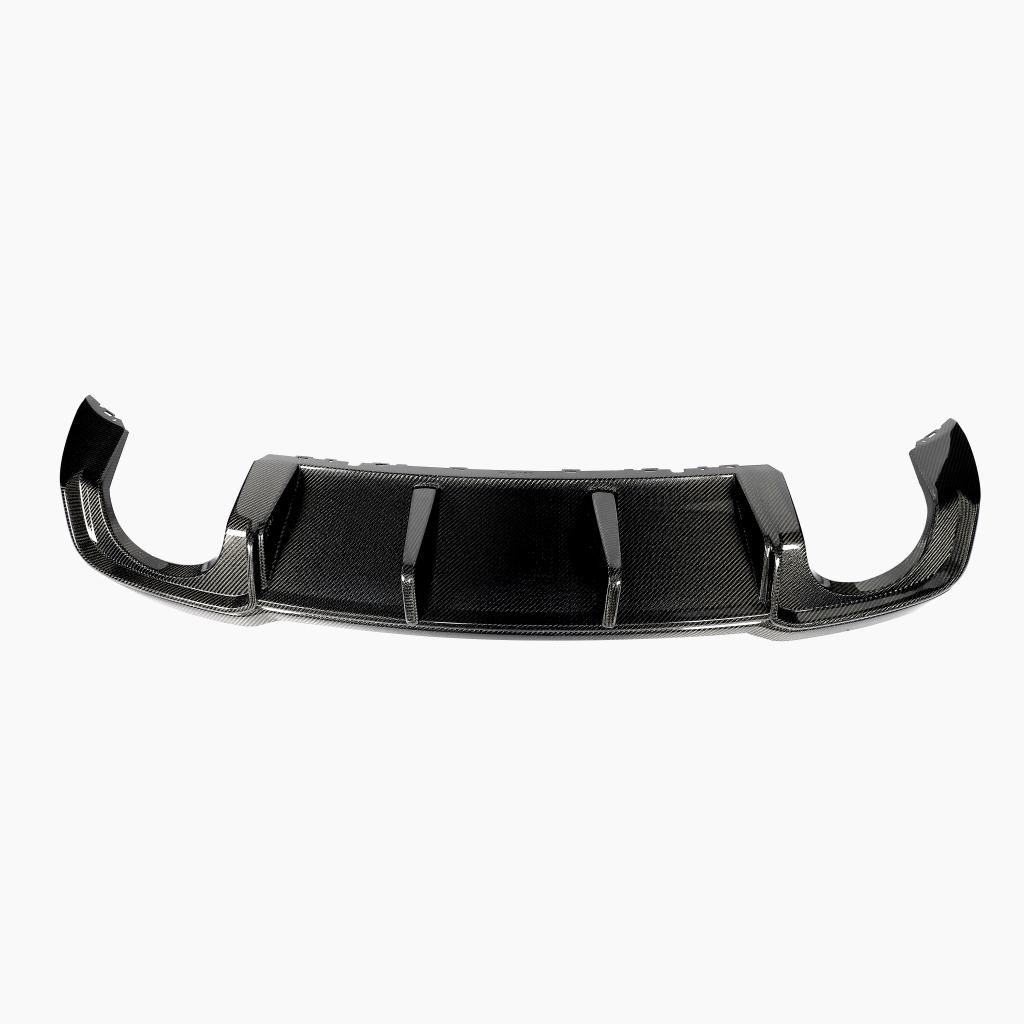 ST Style Carbon Fiber Rear Diffuser for Audi RS3 8.5V LCI (2017-2020)